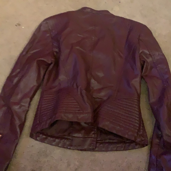 Leather coat women’s - Picture 3 of 4